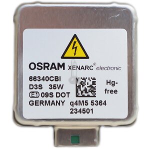 OSRAM D3S 66340CBI Xenarc COOL BLUE Intense Xenon Brenner B-Ware