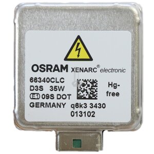 OSRAM D3S 66340CLC XENARC electronic CLASSIC Xenon Brenner B-Ware