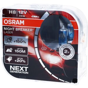 OSRAM Night Breaker LASER Next Generation B-Ware