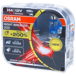 OSRAM Night Breaker 200  - bis zu 200 % mehr Helligkeit...