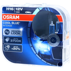 OSRAM Cool Blue Intense - Stylischer Look B-Ware