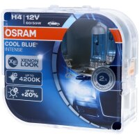 OSRAM Cool Blue Intense - Stylischer Look B-Ware