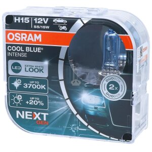 OSRAM Cool Blue Intense (NEXT GEN) - Das extra weiße Licht B-Ware
