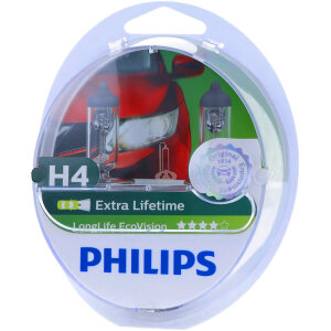 PHILIPS LongLife EcoVision - 4-mal längere Lebensdauer B-Ware