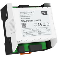 SMA Power Limiter Multifunktionsschnittstelle für Netzsystemdienstleistungen
