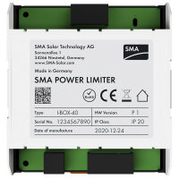 SMA Power Limiter Multifunktionsschnittstelle für Netzsystemdienstleistungen