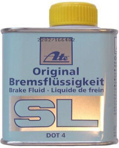 ATE 7601 Bremsflüssigkeit DOT4 SL 300 ml