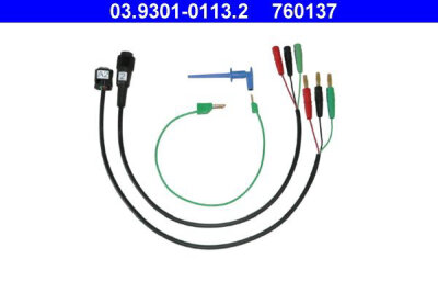 ATE 03.9301-0113.2 Kabelsatz Prüfgerät-Radsensor