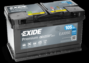 EXIDE EA1050 Starterbatterie