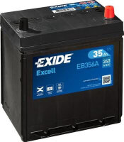 EXIDE EB356A Starterbatterie
