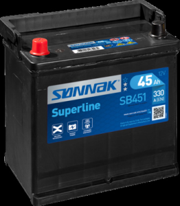 EXIDE SB451 Starterbatterie
