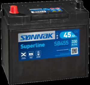 EXIDE SB455 Starterbatterie