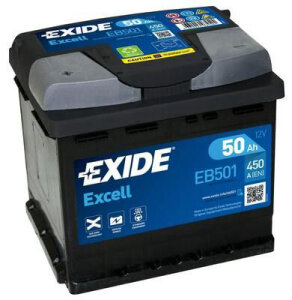 EXIDE EB501 Starterbatterie