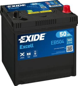 EXIDE EB504 Starterbatterie