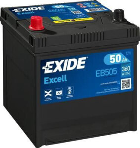 EXIDE EB505 Starterbatterie