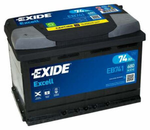 EXIDE EB741 Starterbatterie