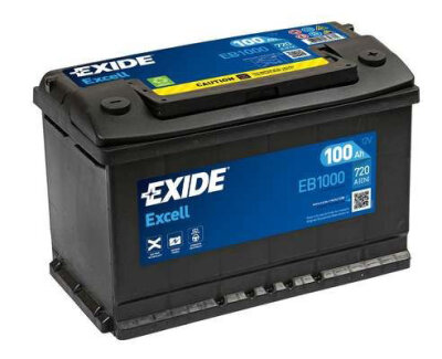 EXIDE EB1000 Starterbatterie
