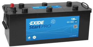EXIDE EG1353 Starterbatterie