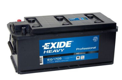 EXIDE EG1705 Starterbatterie