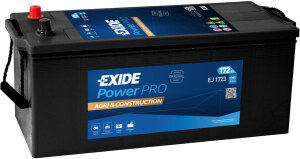 EXIDE EJ1723 Starterbatterie