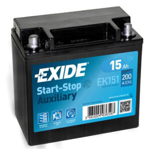 EXIDE EK151 Starterbatterie