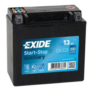 EXIDE EK131 Starterbatterie