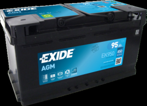 EXIDE EK950 Starterbatterie