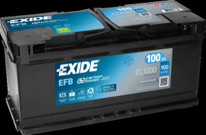 EXIDE EL1000 Starterbatterie