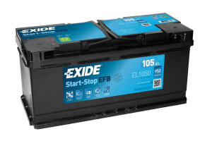 EXIDE EL1050 Starterbatterie