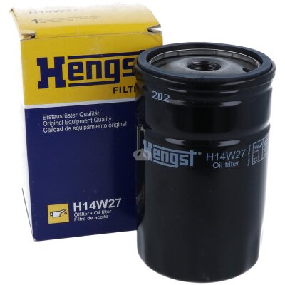 HENGST FILTER H14W27 Ölfilter