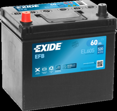 EXIDE EL605 Starterbatterie