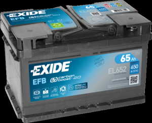 EXIDE EL652 Starterbatterie