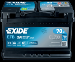 EXIDE EL700 Starterbatterie