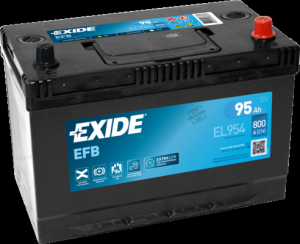 EXIDE EL954 Starterbatterie
