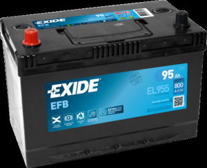 EXIDE EL955 Starterbatterie