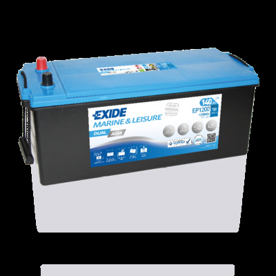 EXIDE EP1200 Starterbatterie
