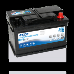 EXIDE EP600 Starterbatterie