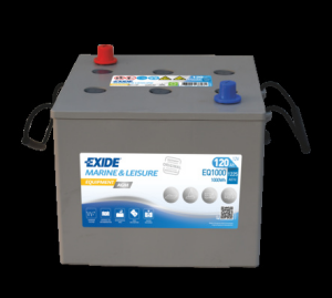 EXIDE EQ1000 Starterbatterie