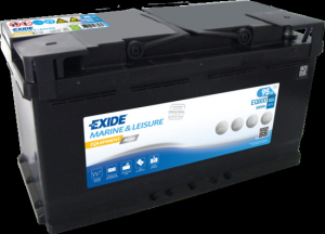EXIDE EQ800 Starterbatterie