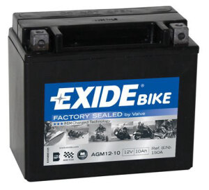 EXIDE AGM12-10 Starterbatterie