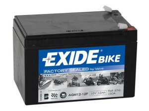 EXIDE AGM12-12F Starterbatterie