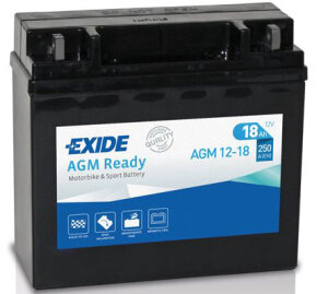 EXIDE AGM12-18 Starterbatterie
