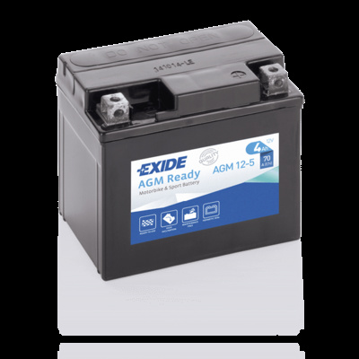 EXIDE AGM12-5 Starterbatterie