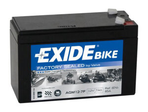 EXIDE AGM12-7F Starterbatterie