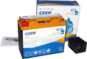EXIDE ELT12B Starterbatterie