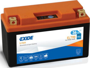 EXIDE ELT9B Starterbatterie