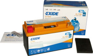 EXIDE ELT9B Starterbatterie
