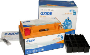 EXIDE ELTX14H Starterbatterie