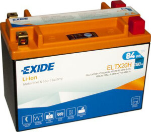 EXIDE ELTX20H Starterbatterie