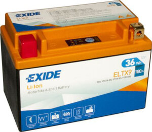 EXIDE ELTX9 Starterbatterie